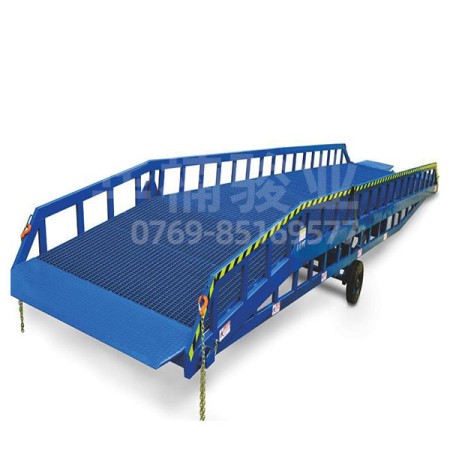 移動(dòng)登車橋案例-貨柜車用