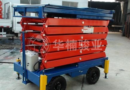 升降平臺(tái)車使用期間要注意設(shè)備磨損